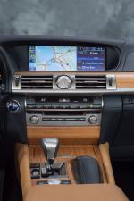 Lexus LS600h F-Sport 2013 года